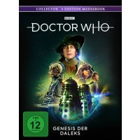 Doctor Who - 4ter Doktor (BR+DVD) Genesis d.Daleks  LTD....