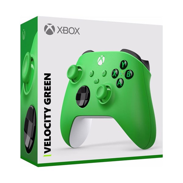 XB  Controller Velocity green - Microsoft  - (XBOX Series X Hardware / Zubehör)