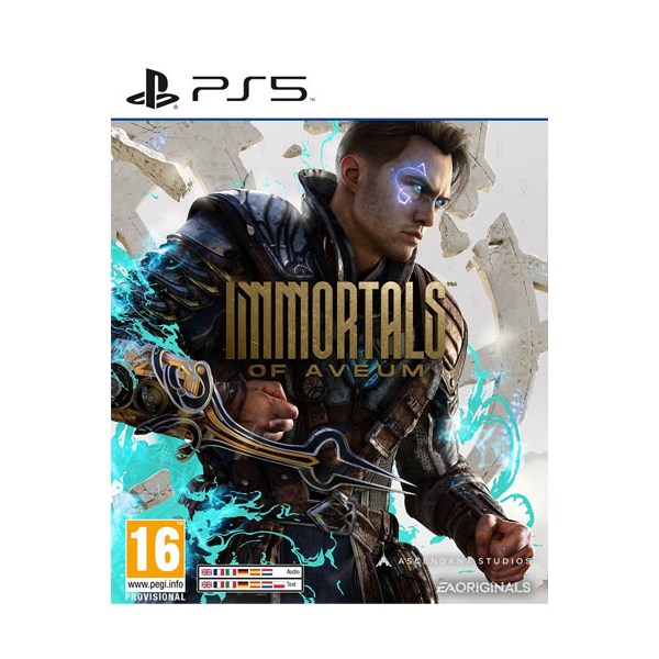 Immortals of Aveum  PS-5  AT - Electronic Arts  - (SONY® PS5 / Shooter)