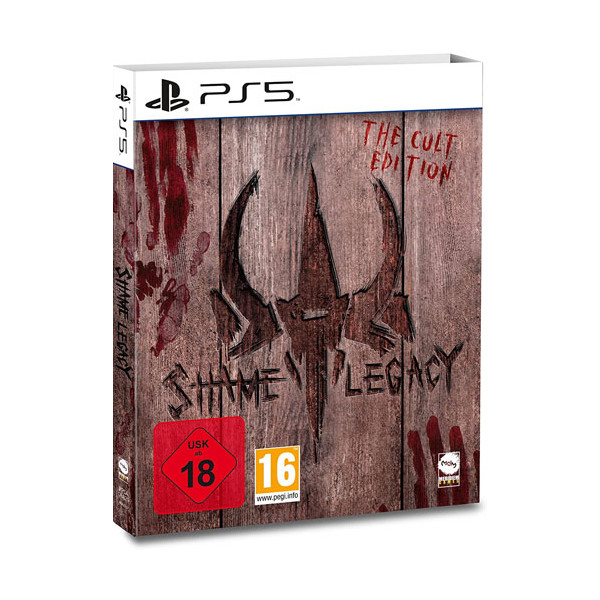 Shame Legacy  PS-5  Cult Edition - Koch Media  - (SONY® PS5 / Action)