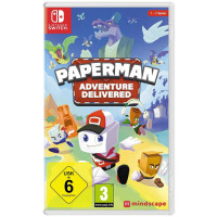 Paperman Switch  Adventure Delivered - Mindscape  -...