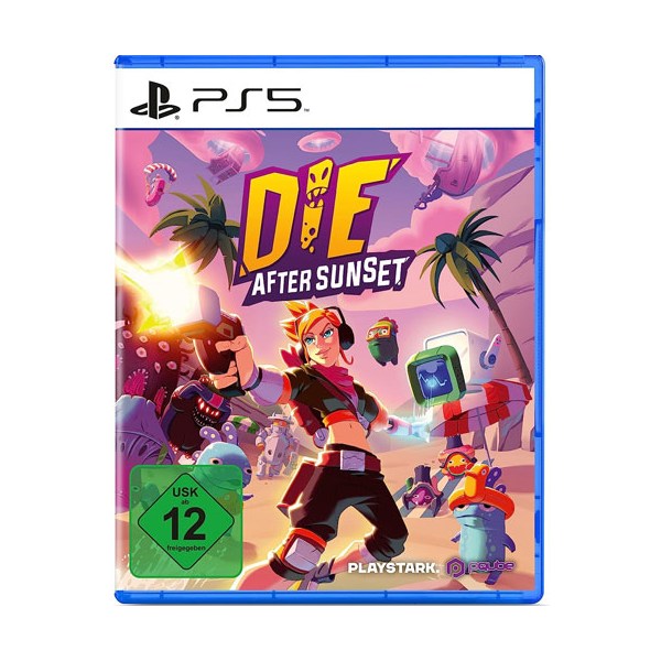 Die After Sunset  PS-5 - PQube  - (SONY® PS5 / Shooter)