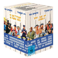 Bud Spencer & Terence Hill-12 Blu-ray Box -   -...