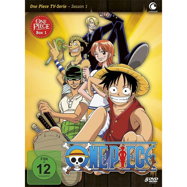 One Piece TV Serie Box 01 neu -   - (DVD Video / Anime)