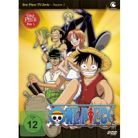 One Piece TV Serie Box 01 neu -   - (DVD Video / Anime)