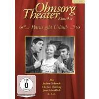 Ohnsorg-Theater Klassiker: Petrus gibt Urlaub -   - (DVD...