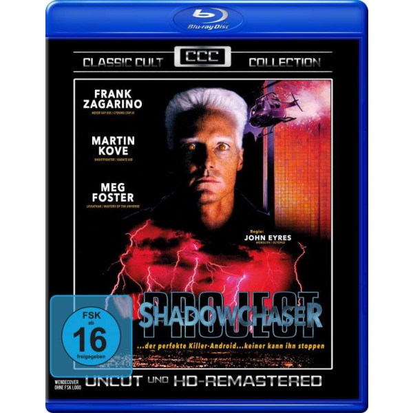 Shadowchaser - VZ Handelsgesellschaft  - (Blu-ray Video / Action)