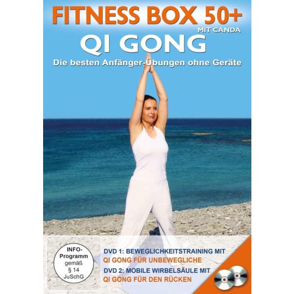 Fitness Box 50+Qi Gong -   - (DVD Video / Sonstige / unsortiert)