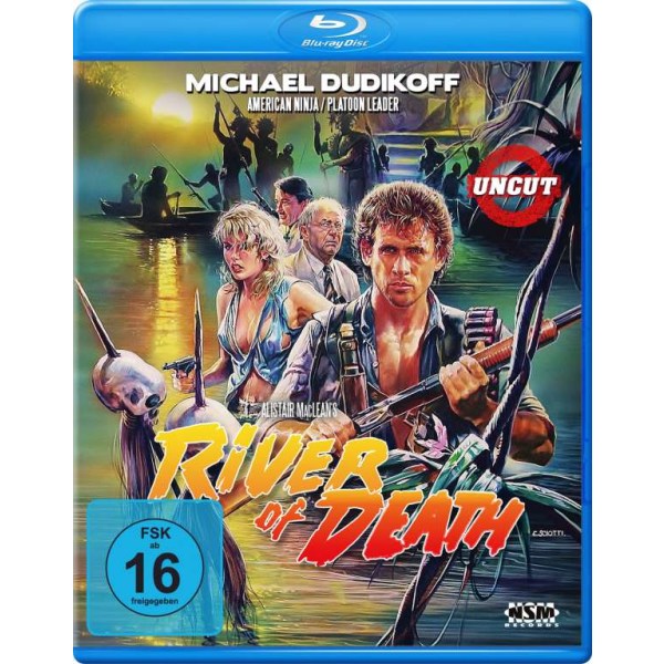 River of Death-Fluss des Grauens (Blu-ray) -   - (Blu-ray Video / Sonstige / unsortiert)