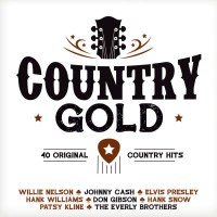 Various Artists: Country Gold-40 Original Country Hits -...