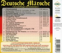 Deutsche Märsche -   - (AudioCDs / Sonstiges)
