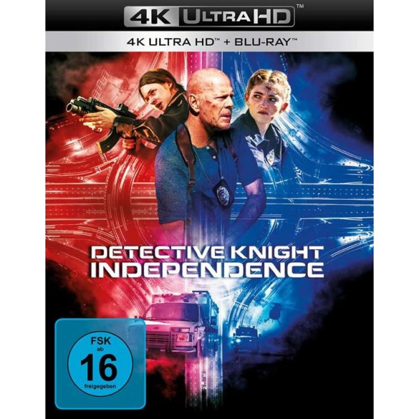 Detective Knight: Independence UHD -   - (Ultra HD Blu-ray / Sonstige / unsortiert)