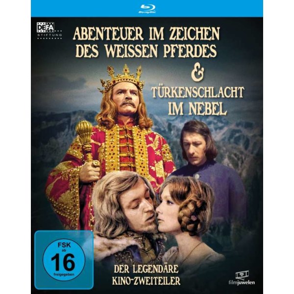 Abenteuer im Zeichen des weissen Pferdes & Türken -   - (Blu-ray Video / Action)