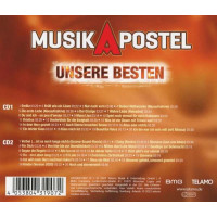 MusikApostel: Unsere Besten -   - (CD / U)