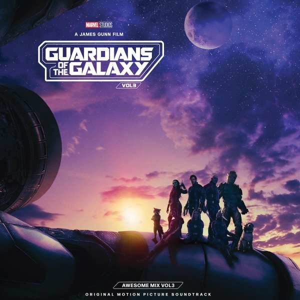 Guardians Of The Galaxy Vol.3: Awesome Mix Vol.3 -   - (AudioCDs / Hörspiel / Hörbuch)