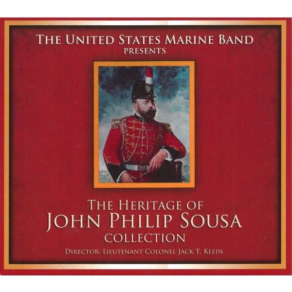 John Philip Sousa (1854-1932): Heritage of J.P.Sousa -   - (CD / T)