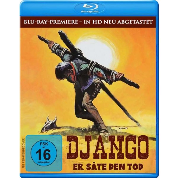 Django-Er säte den Tod (uncut Fassung) -   - (Blu-ray Video / Action)