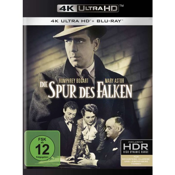 Die Spur des Falken -   - (Ultra HD Blu-ray / Sonstige / unsortiert)