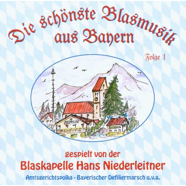 Hans Niederleitner: D.SCH.BLASMUSIK A.BAYERN 1 -   - (CD / D)