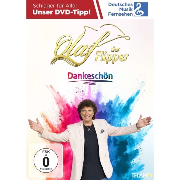 Olaf Der Flipper (Olaf Malolepski): Dankeschön -   - (DVD Video / Pop / Rock)