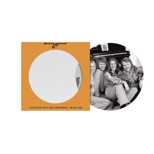 Abba: Love Isnt Easy/I Am Just A Girl (Ltd.V7 Picture) -   - (Vinyl / Single 7")