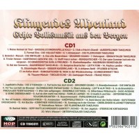 Various Artists: Klingendes Alpenland-Echte Volksmusik aus den Be -   - (CD / K)