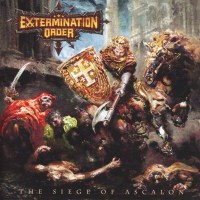 The Siege Of Ascalon (Digipak) -   - (CD / T)