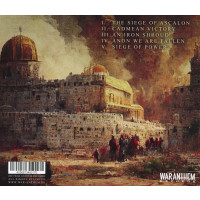 The Siege Of Ascalon (Digipak) -   - (CD / T)