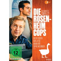 Die Rosenheim-Cops Staffel 22 -   - (DVD Video / TV-Serie)