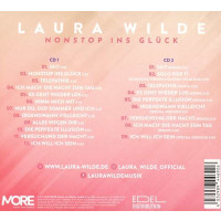 Laura Wilde: Nonstop Ins Glück (DigiPack) -   - (CD...