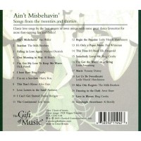 Aint Misbehavin-Schlager der 20er und 30er -   - (CD /...