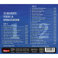 Various Artists: 35 beliebte Volks-& Heimatlieder -...