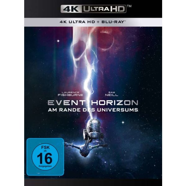 Event Horizon-Am Rande des Universums -   - (Ultra HD Blu-ray / Horror / Grusel)