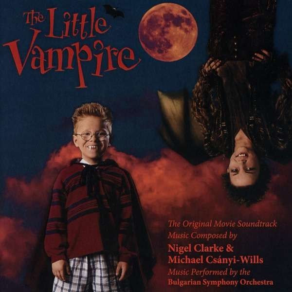 The Little Vampire -   - (AudioCDs / Hörspiel / Hörbuch)