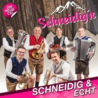 Schneidig & echt -   - (CD / S)