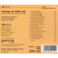 Lobsingt Ihr Völker Alle-Grosse Deutsc -   - (CD /...