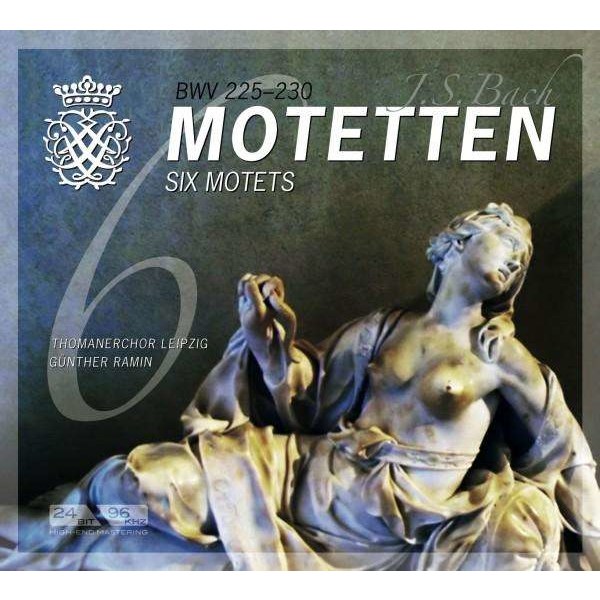 Johann Sebastian Bach (1685-1750): Motetten BWV 225-230 -   - (CD / M)