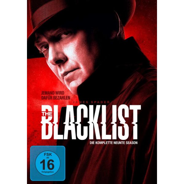 The Blacklist S.9 -   - (DVD Video / Thriller)