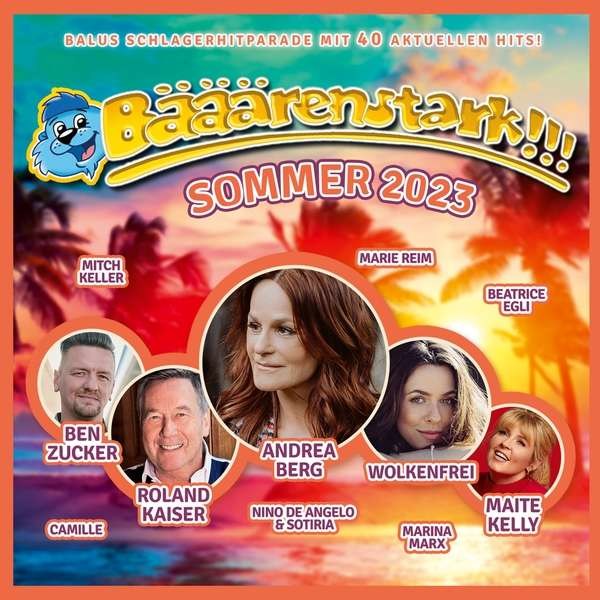 Various Artists: Bääärenstark!!! Sommer 2023 -   - (CD / B)