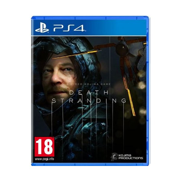 Death Stranding  PS-4  AT - Sony  - (SONY® PS4 / Action)