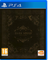 Dark Souls Trilogy  PS-4  UK  multi Compendium - Atari  -...