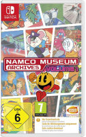 Namco Museum Archives Vol.1  Switch Code in a box - Atari...