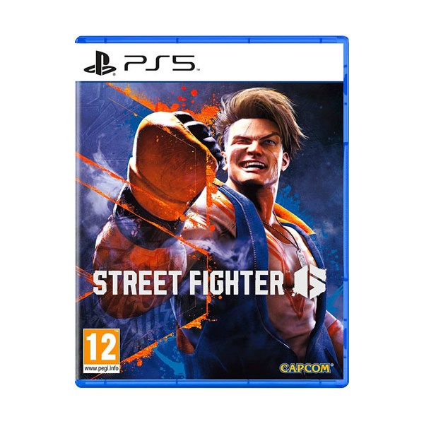 Street Fighter 6  PS-5  UK - Capcom  - (SONY® PS5 / Fighting)