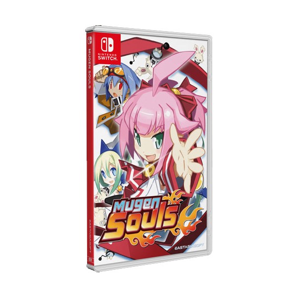 Mugen Souls  SWITCH  US - Diverse  - (Nintendo Switch / Adventure)