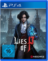 Lies of P  PS-4 - NBG  - (SONY® PS4 / Action/Adventure)