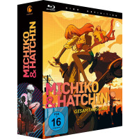 Michiko & Hatchin - Gesamtausgabe (BR) 3Disc  Min: 550/DD/VB  Ep. 01-22 - AV-Vision  - (Blu-ray Video / Anime)