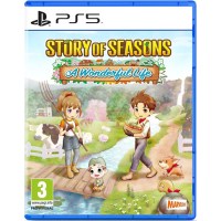 Story of Seasons: A Wonderful Life  PS-5  UK - Diverse  -...