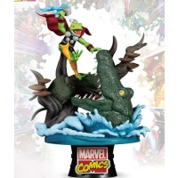 Merc Figur Marvel Comic Throg  17cm  PVC 17cm Beast...