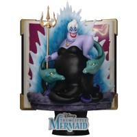 Merc Figur Disney Ursula Story Book  15cm  PVC 15cm Beast...