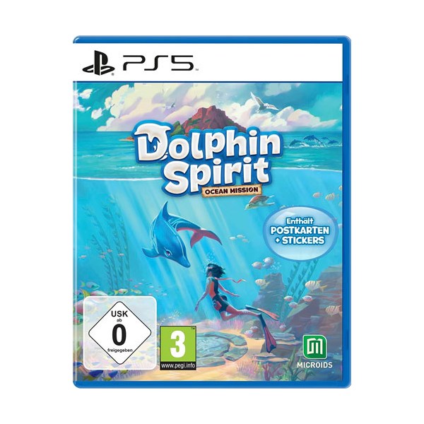 Dolphin Spirit: Ocean Mission  PS-5 - Astragon  - (SONY® PS5 / Adventure)